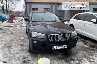 Внедорожник / Кроссовер BMW X3 2012 в Чернигове