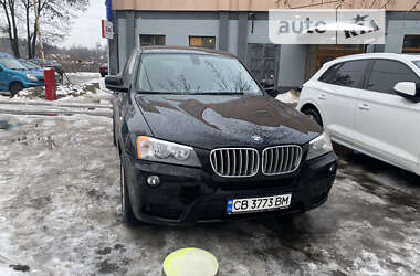 Позашляховик / Кросовер BMW X3 2012 в Чернігові