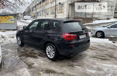 Позашляховик / Кросовер BMW X3 2012 в Чернігові