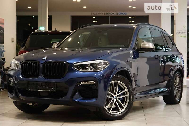 Позашляховик / Кросовер BMW X3 2017 в Львові