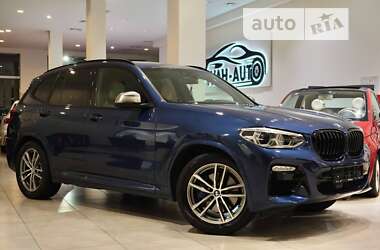 Позашляховик / Кросовер BMW X3 2017 в Львові