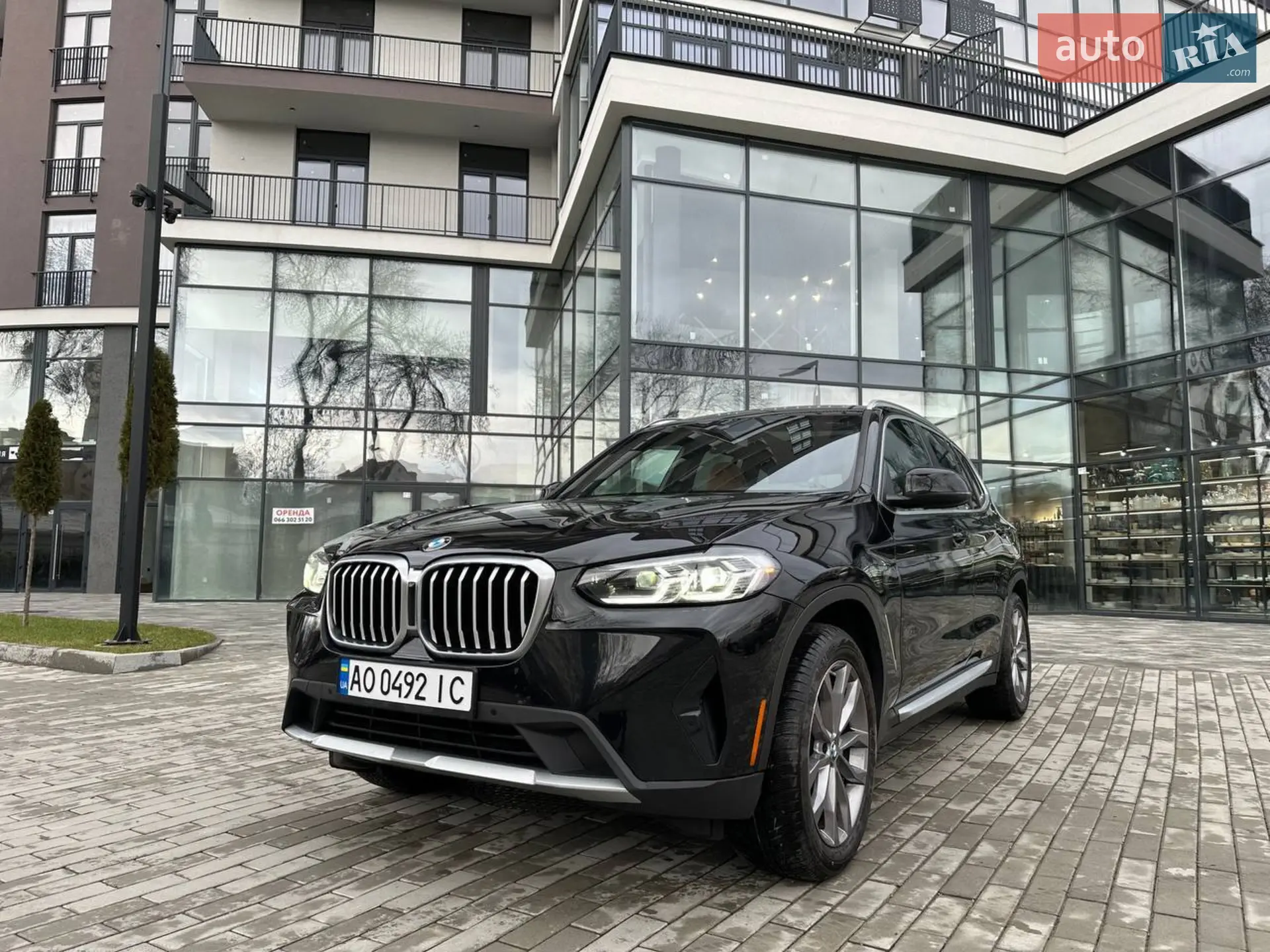 2022 BMW X3 - мініатюра 16