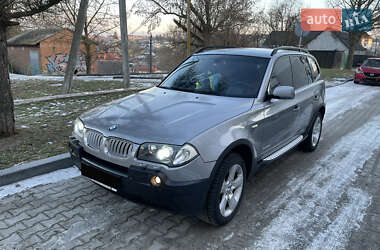 Внедорожник / Кроссовер BMW X3 2005 в Звягеле