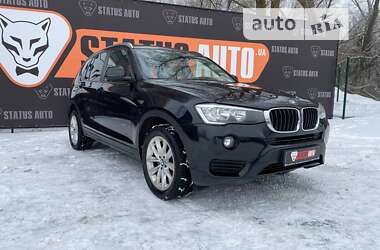 Внедорожник / Кроссовер BMW X3 2015 в Хмельницком