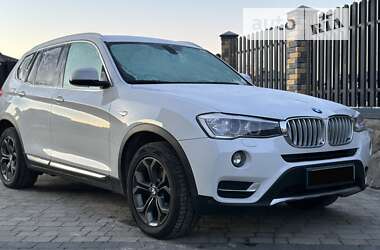 Позашляховик / Кросовер BMW X3 2015 в Львові