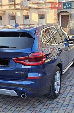 Внедорожник / Кроссовер BMW X3 2021 в Запорожье