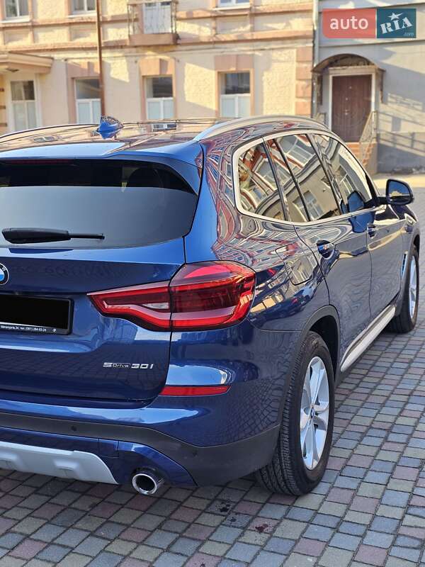 Позашляховик / Кросовер BMW X3 2021 в Запоріжжі фото 7 Позашляховик / Кросовер BMW X3 2021 в Запоріжжі