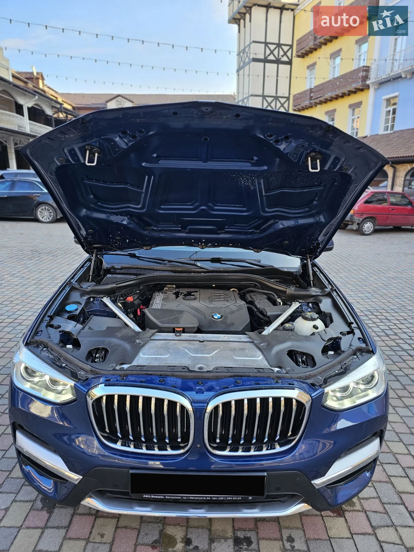 2021 BMW X3 - мініатюра 20