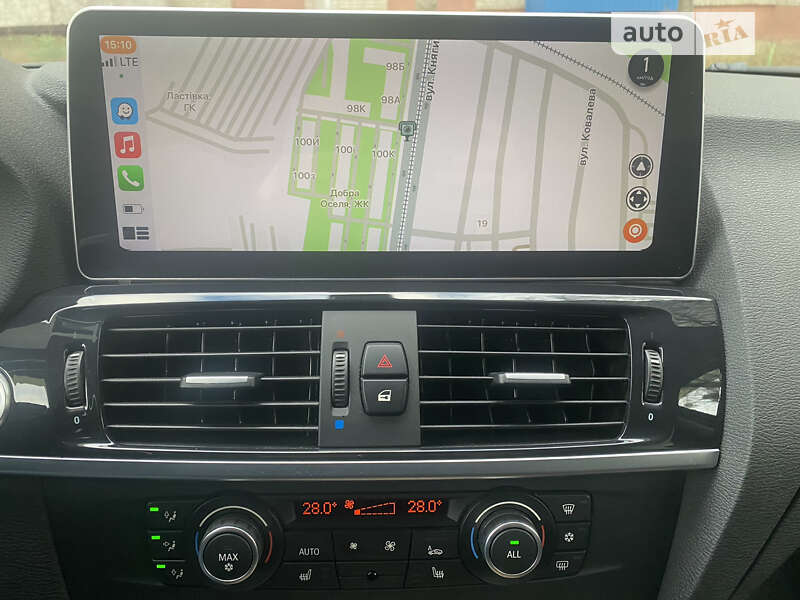 Внедорожник / Кроссовер BMW X3 2011 в Львове