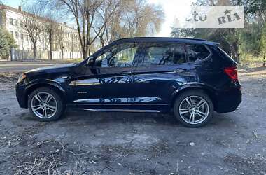 Позашляховик / Кросовер BMW X3 2014 в Кам'янському