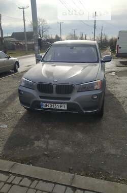 Позашляховик / Кросовер BMW X3 2012 в Одесі