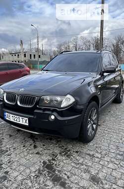 Внедорожник / Кроссовер BMW X3 2005 в Днепре