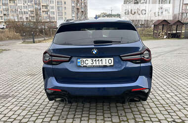 Внедорожник / Кроссовер BMW X3 2021 в Львове
