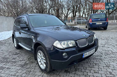 Внедорожник / Кроссовер BMW X3 2007 в Знаменке