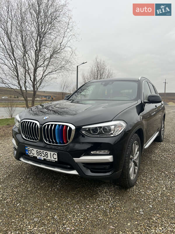 Позашляховик / Кросовер BMW X3 2019 в Львові