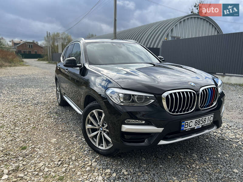 Позашляховик / Кросовер BMW X3 2019 в Львові