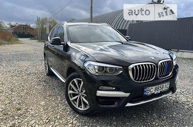 Внедорожник / Кроссовер BMW X3 2019 в Львове