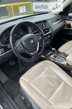 Внедорожник / Кроссовер BMW X3 2014 в Жовкве