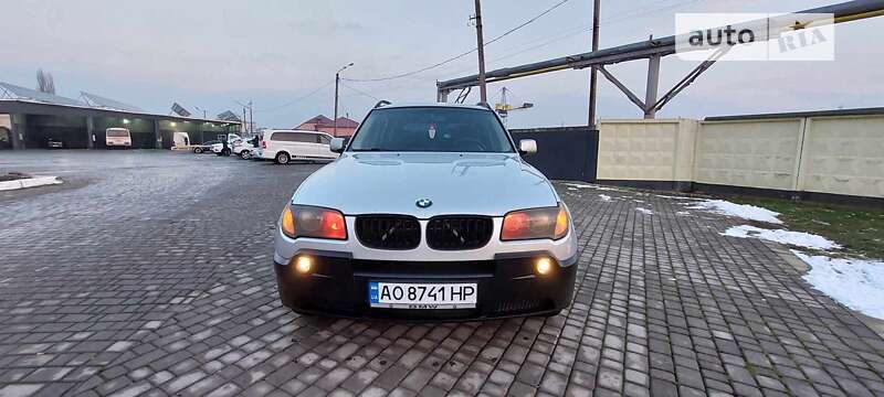 Внедорожник / Кроссовер BMW X3 2005 в Мукачево