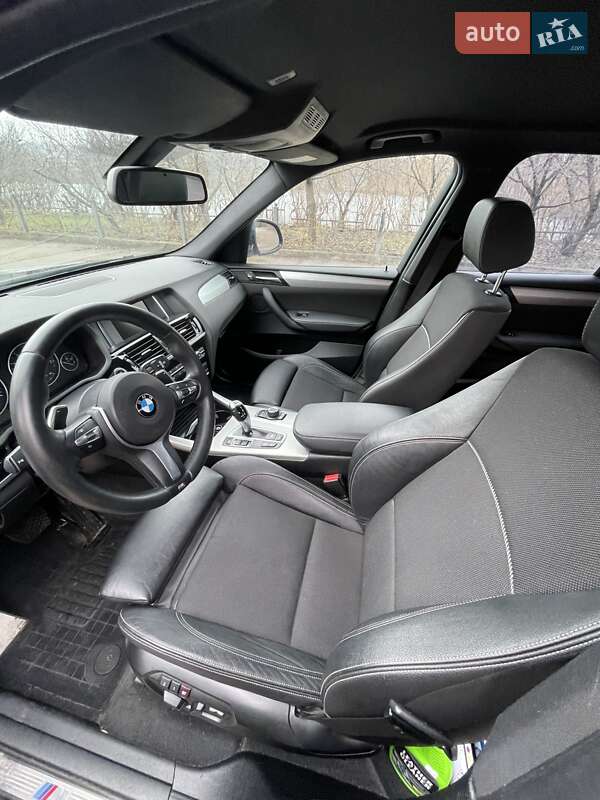 Внедорожник / Кроссовер BMW X3 2016 в Киеве