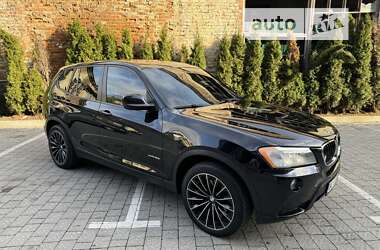 Позашляховик / Кросовер BMW X3 2012 в Львові