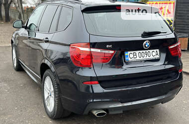 Внедорожник / Кроссовер BMW X3 2017 в Чернигове