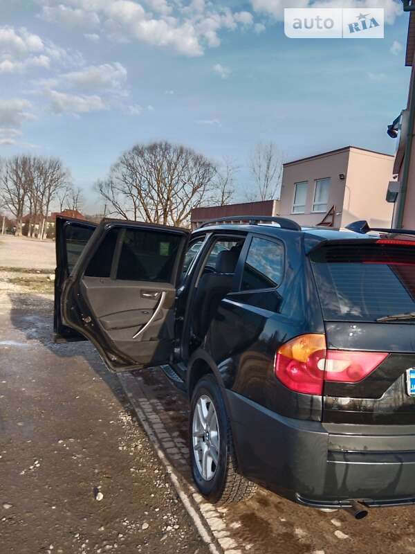 Внедорожник / Кроссовер BMW X3 2006 в Рожнятове