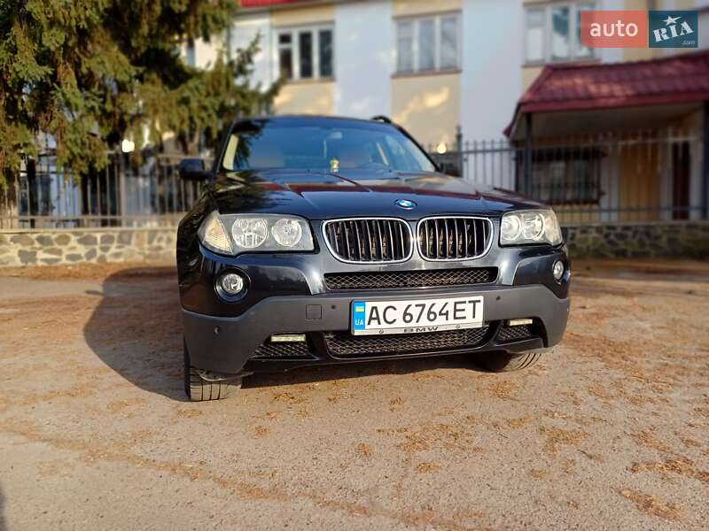 Позашляховик / Кросовер BMW X3 2008 в Луцьку