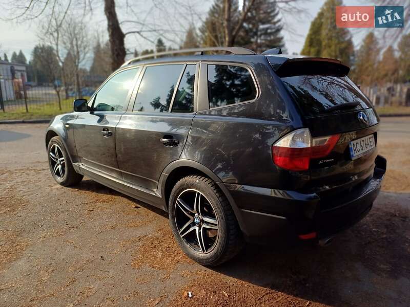 Позашляховик / Кросовер BMW X3 2008 в Луцьку