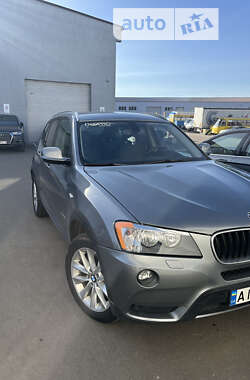 Позашляховик / Кросовер BMW X3 2013 в Києві