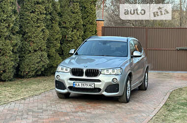 Позашляховик / Кросовер BMW X3 2017 в Києві