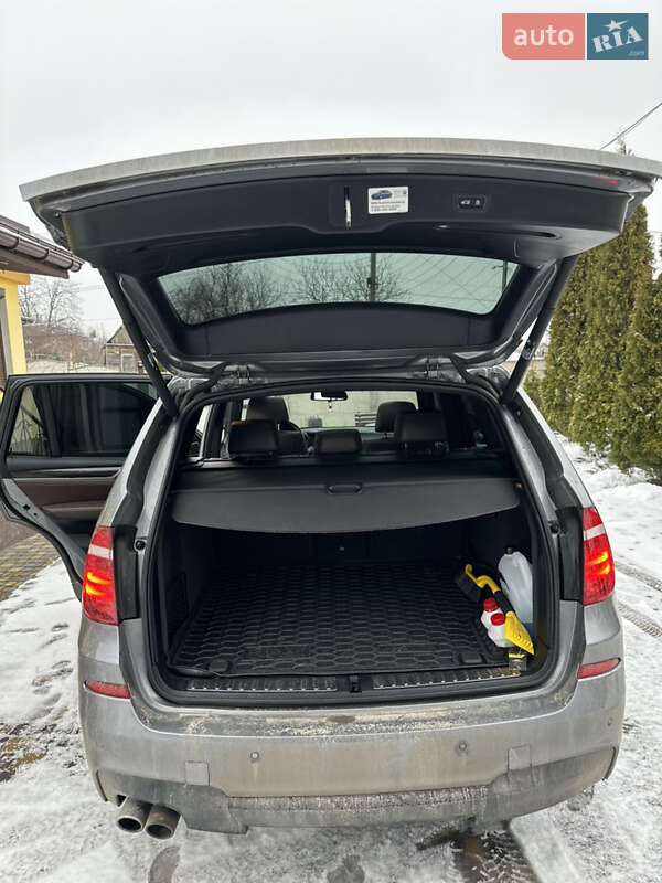 Позашляховик / Кросовер BMW X3 2014 в Харкові