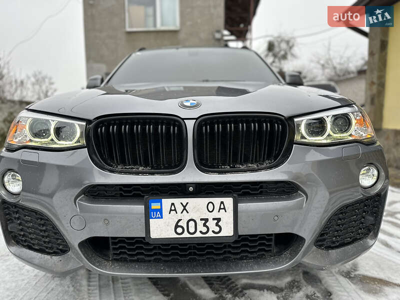 Позашляховик / Кросовер BMW X3 2014 в Харкові