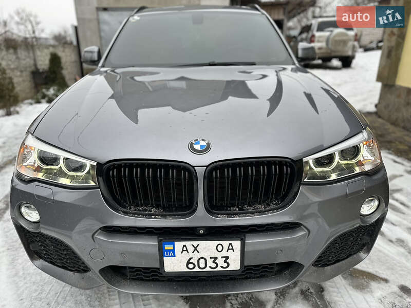 Позашляховик / Кросовер BMW X3 2014 в Харкові