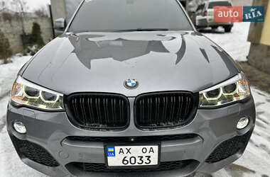 Внедорожник / Кроссовер BMW X3 2014 в Харькове