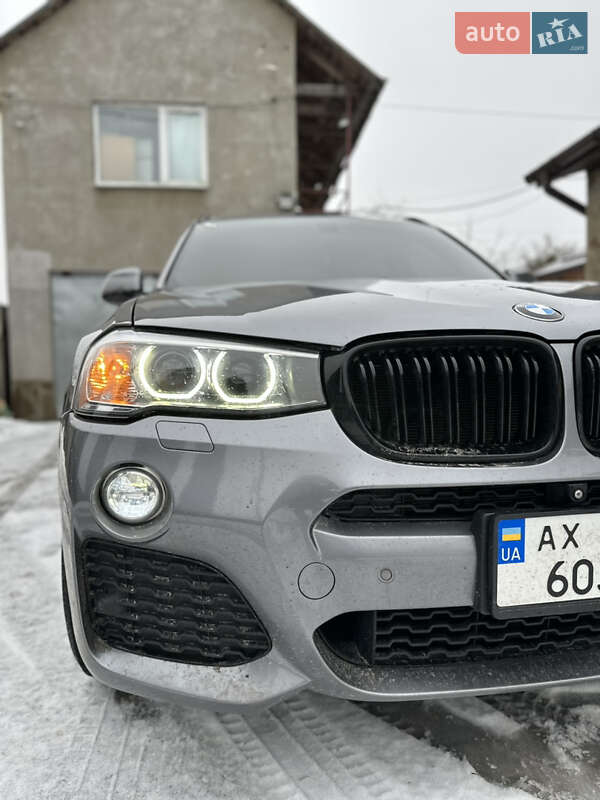 Позашляховик / Кросовер BMW X3 2014 в Харкові