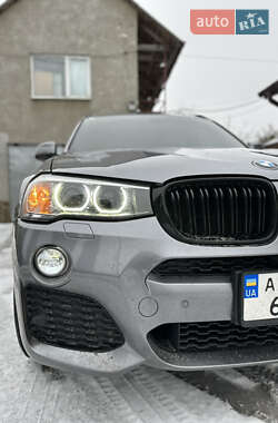 Внедорожник / Кроссовер BMW X3 2014 в Харькове