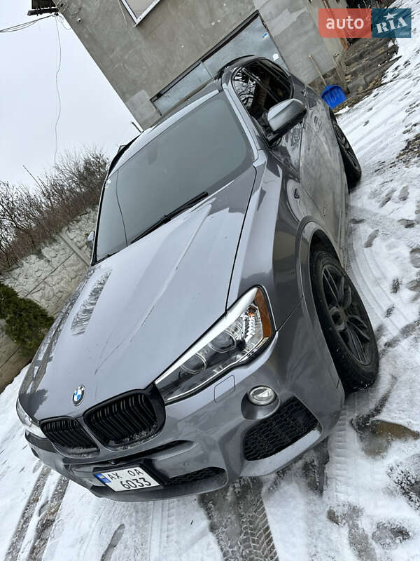 Позашляховик / Кросовер BMW X3 2014 в Харкові