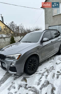 Внедорожник / Кроссовер BMW X3 2014 в Харькове