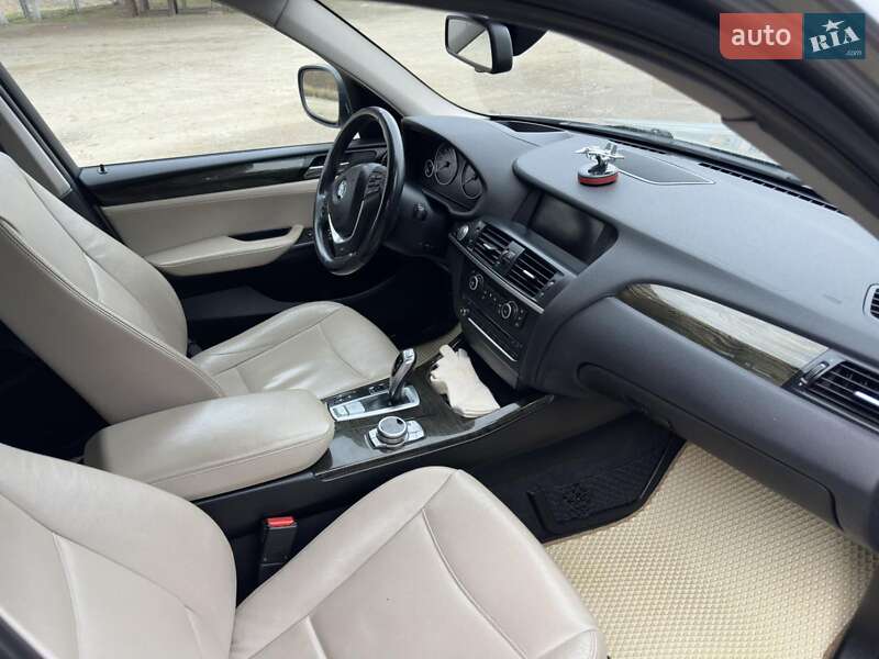 Позашляховик / Кросовер BMW X3 2012 в Чорткові