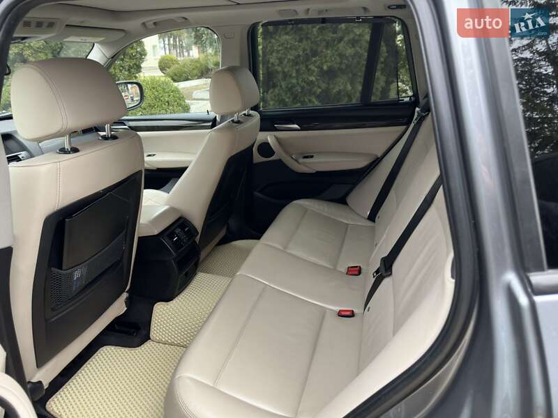 Позашляховик / Кросовер BMW X3 2012 в Чорткові