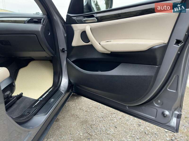 Позашляховик / Кросовер BMW X3 2012 в Чорткові