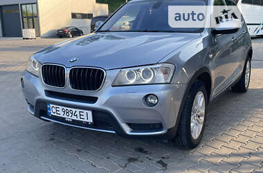 Внедорожник / Кроссовер BMW X3 2011 в Черновцах