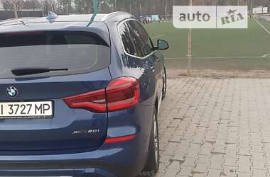 Внедорожник / Кроссовер BMW X3 2018 в Буче