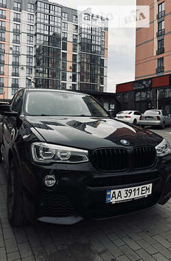 Внедорожник / Кроссовер BMW X3 2014 в Луцке