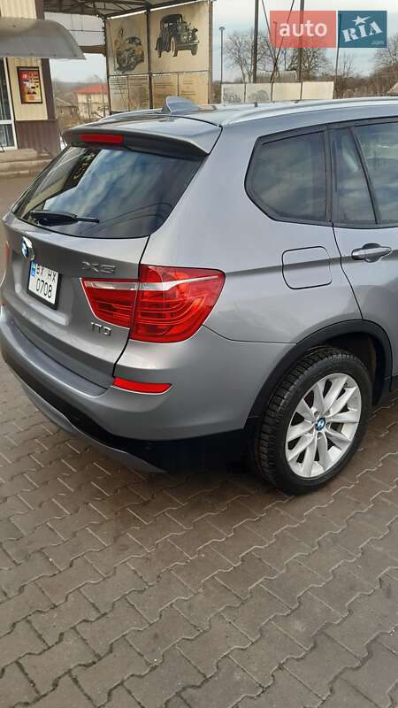 Позашляховик / Кросовер BMW X3 2014 в Хмельницькому