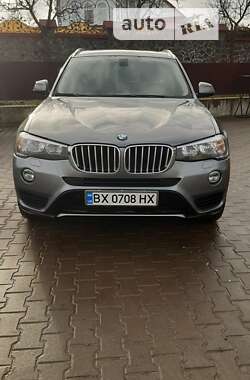 Внедорожник / Кроссовер BMW X3 2014 в Хмельницком