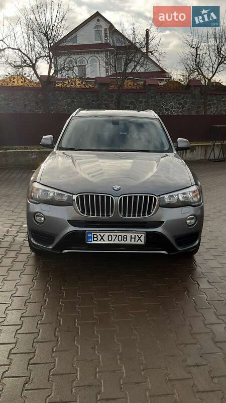 Позашляховик / Кросовер BMW X3 2014 в Хмельницькому
