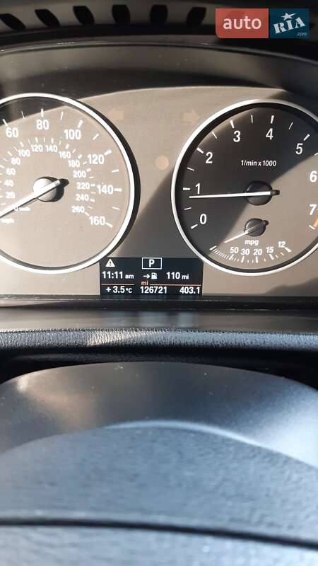 Позашляховик / Кросовер BMW X3 2014 в Хмельницькому