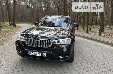 Позашляховик / Кросовер BMW X3 2014 в Львові